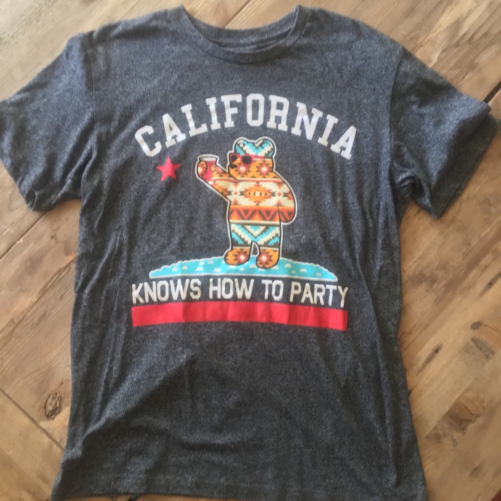 RIOT SOCIETY GRAPHIC TEE SHIRT